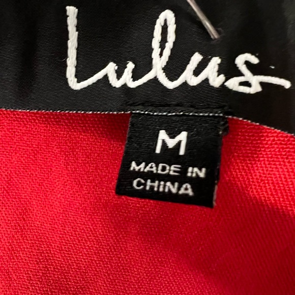 Lulu’s dress size medium - Picture 8 of 8